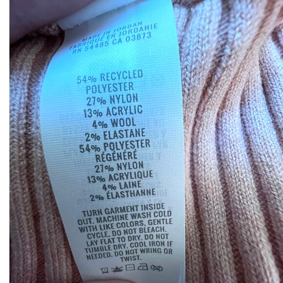 Aerie Top Womens XL Pink Knit Sweater Ribbed Strappy Crop Tank Boho Festival NEW - Picture 10 of 11